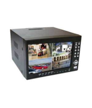 Balitech BL-9904 LCD 4 Kanal DVR Kayıt Cihazı